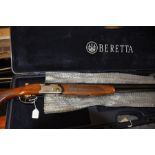 Beretta 686E 20g over and under Shotgun - comes with case which has had very little use