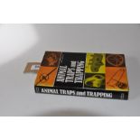 2 Books Animal traps and trapping by James A Bateman