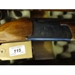 12 Bore O/U fixed choke Lames Model 801