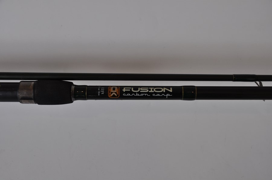 Fusion 12' Carp rod 2 1/2lb test curve excellent condition