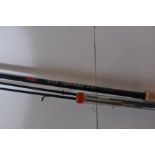 Bravara river all rounder 12' float rod 11' quiver tip 3 tips 1-1/2 - 2oz