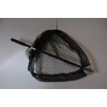 Unmarked fold-able Trout landing net