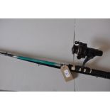 Kingfisher float rod 10ft, 2 piece with reel