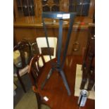 Wrought Iron Stand 24 1/2 inches tall