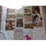 10 books related to art, painting, watercolours etc