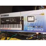 Yamaha EZ-220 Digital Keyboard