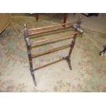 Victorian Towel Rail 28 inches wide