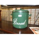 Enamelled Judge Bread Bin