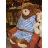 Vintage dreams teddy bear