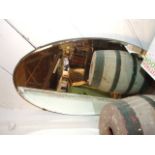 Oval Wall Mirror