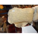 2 Sheepskin Rugs