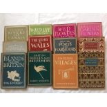 12 books mostly from the 'Britain in pictures' series c1940's