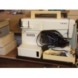 Husqvarna Viking Model 55-40 electric sewing machine ( house clearance )