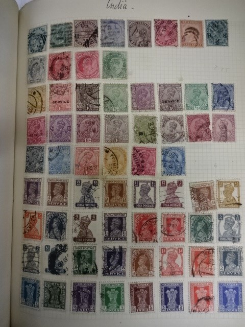 Book of commonwealth stamps - Image 2 of 6