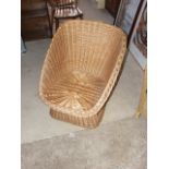 Wicker Bedroom / Conservatory Chair