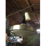 Retro Vintage Alloy & plastic ceiling light