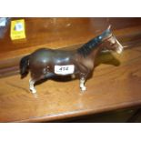 Sylvac Horse ( back legs glued ) & one other and spaniel