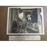 Collection of around 30 advertising photographs used by Wayfarer raincoats circa 1930's with many
