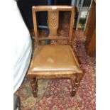 4 Oak Chairs