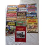 15 magazines on workshops, model engineering, stationary engines etc