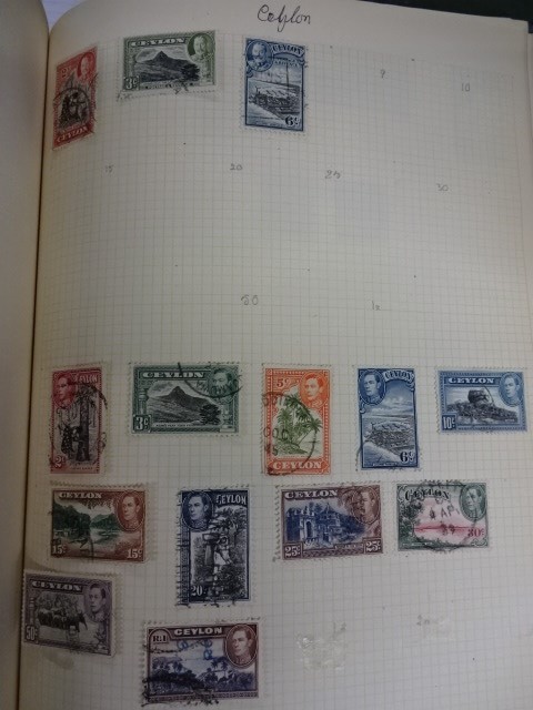 Book of commonwealth stamps - Image 3 of 6