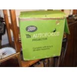 Boots Autofocus slide projector