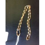 9ct gold chain, 8g