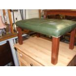 Oblong Footstool