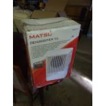 Matsui Dehumidifier