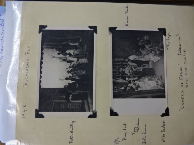 Large folder containing a collection of ephemera in regards to Actor and dancer Anthony Newman - Image 3 of 7