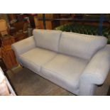 Modern Grey DFS 3 seater sofa