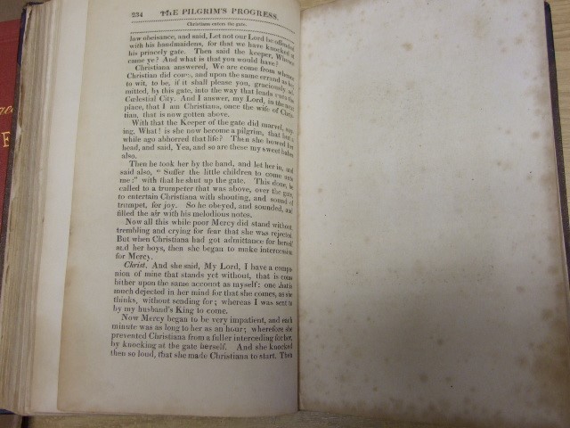 Cricket Country by Edmund Blunden & Pilgrims Progress by John Bunyan - Image 6 of 6