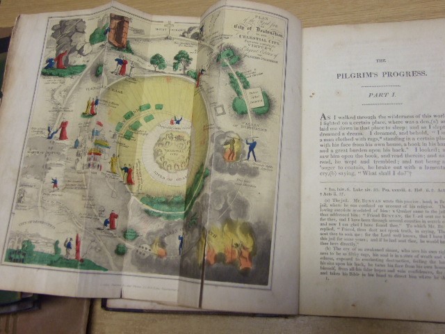 Cricket Country by Edmund Blunden & Pilgrims Progress by John Bunyan - Image 5 of 6