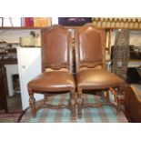 4 Antique Style Chairs for reupholstery