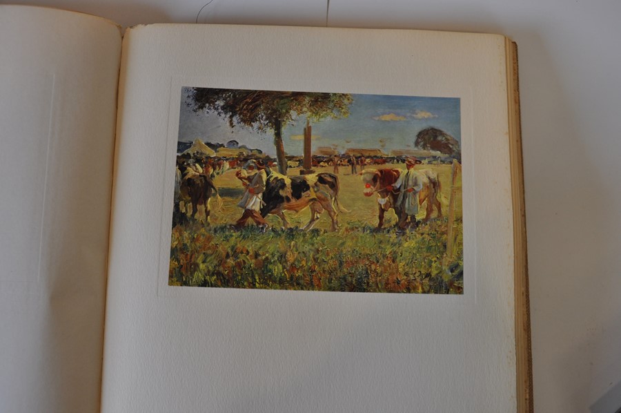 Book - The Country Scene published 1937 pictures by Edward Seago - Image 6 of 6