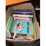 Box of Assorted Books & Annuals