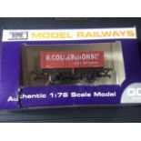 Dapol 00 gauge goods wagons ( 4 in lot )