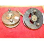 Bakelite Reel & Wooden Reel