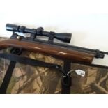 Crosman 2260 22 Air Rifle with AGS 3-9 X 40 scope with Flambeau Case