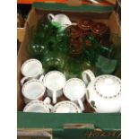 2 Boxes of China & Glass