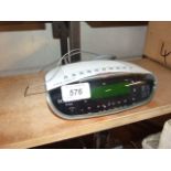 Roberts CR9971 Radio Alarm Clock