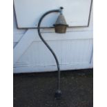 Vintage Swan Neck Light 56 inches long
