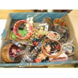 Box of Costume Jewellery