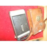 Kodak Camera in leather case