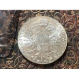 1780 AUSTRIA BU Maria Theresa Restrike Silver Thaler Coin