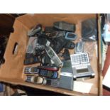 Box of Assorted Mobile Phones and some empty boxes