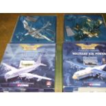 Corgi Aviation Archive Models : AA48102 , AA48402 Boeing KC97 & Lockhead Hercules ( 2 in lot )