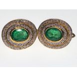 Emerald Earrings