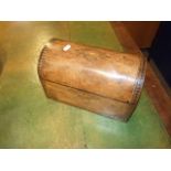 Antique Tea Caddy 11 x 6 inches 7 inches tall