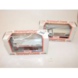 2 FISHERMANS FRIEND DIE CAST MODEL VEHICLES 0:0 SCALE